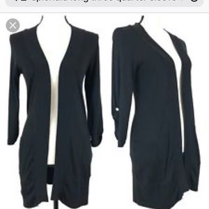 Splendid long cardigan size medium